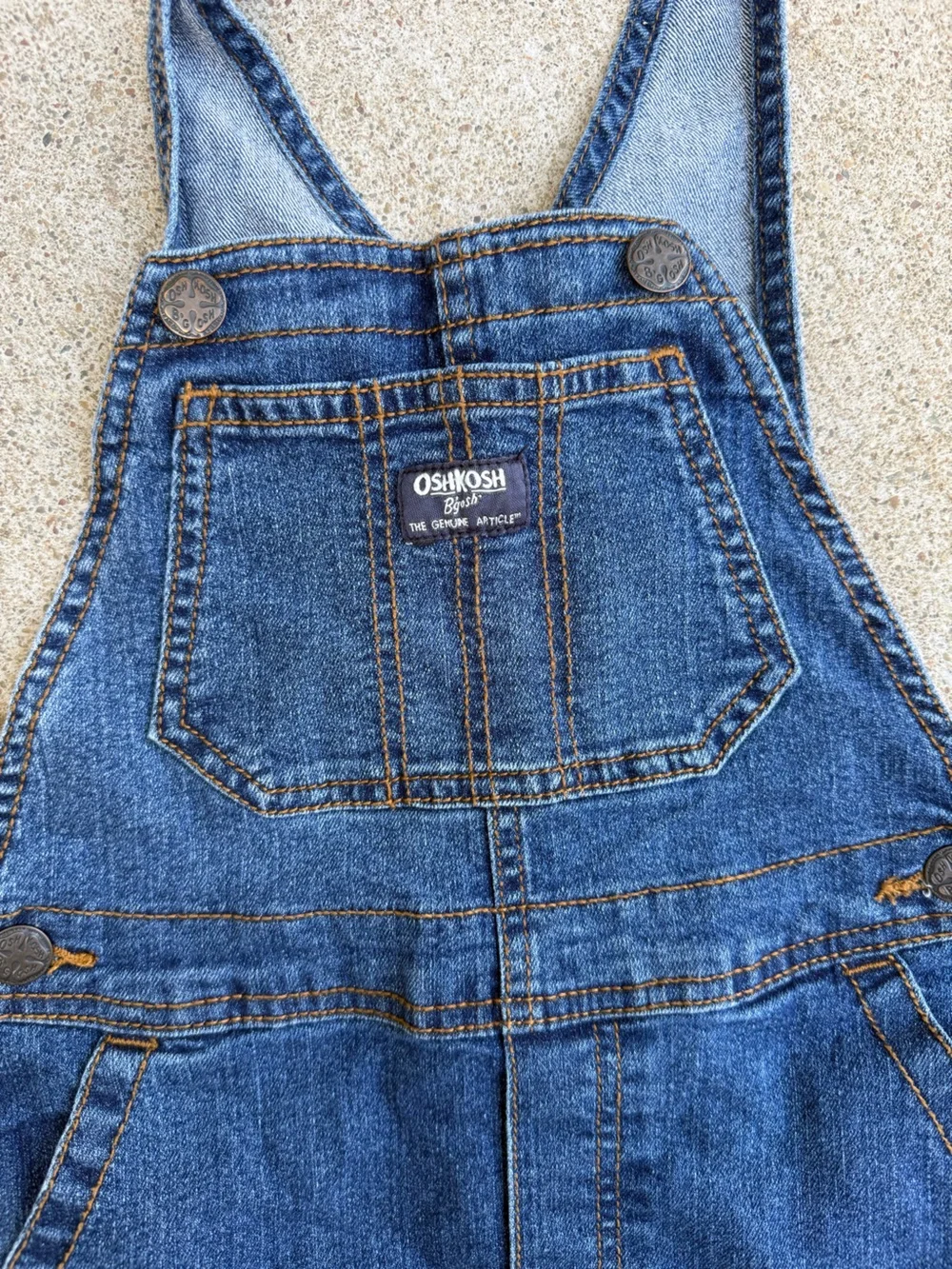 Osh Kosh B’Gosh Dark Blue Denim Relaxed Jeans